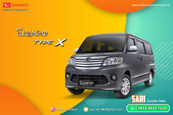 Daihatsu Luxio Daihatsu Luxio