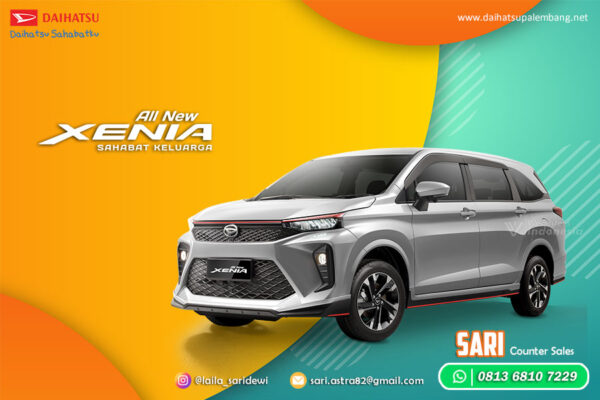 Daihatsu All New Xenia Daihatsu All New Xenia