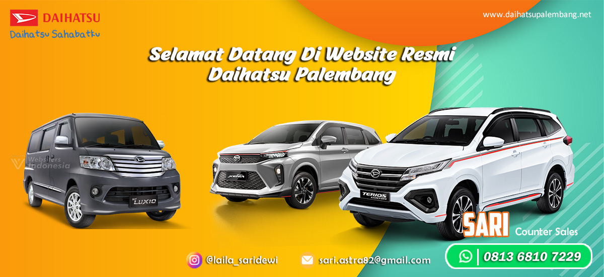 Banner Daihatsu Palembang